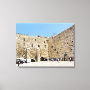 Toile HaKotel - le mur occidental