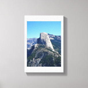 Toile Half Dome from Washburn Point, Yosemite,