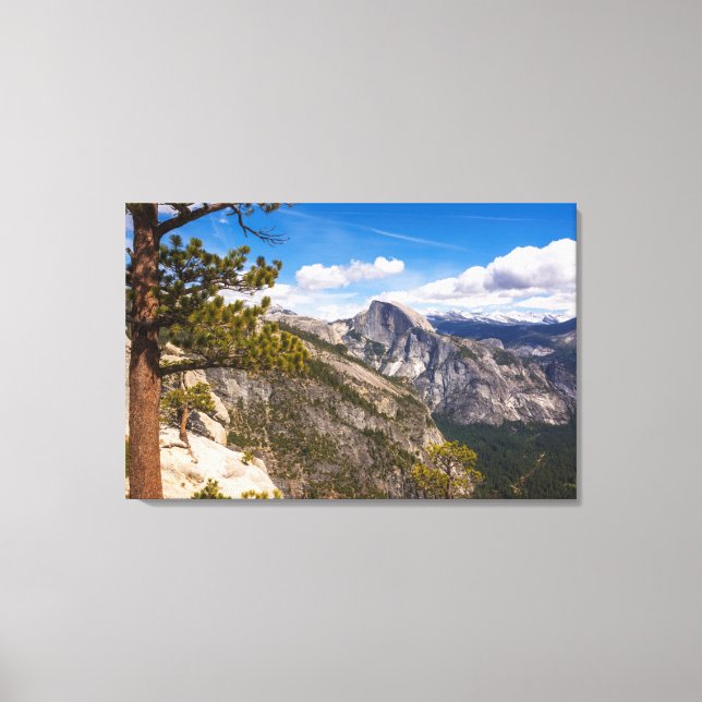 Toile Half Dome paysage, Californie (Recto)
