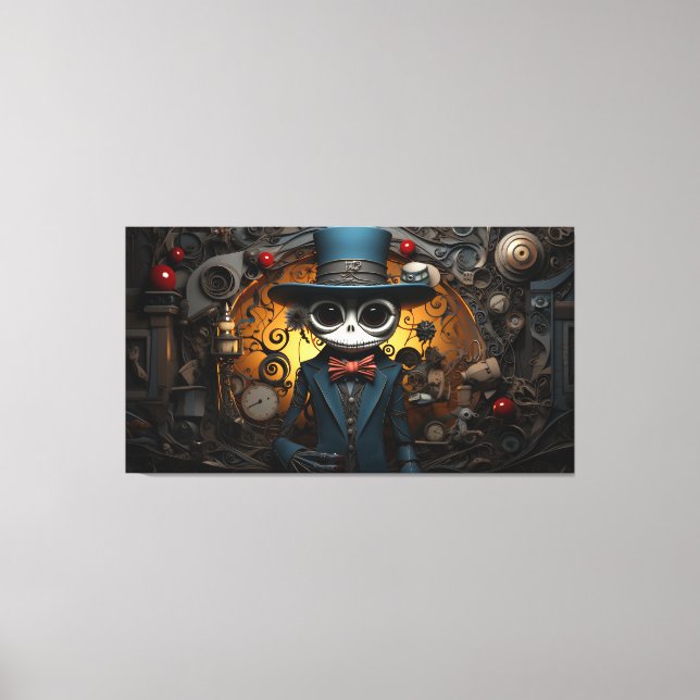 Toile Halloween (Recto)
