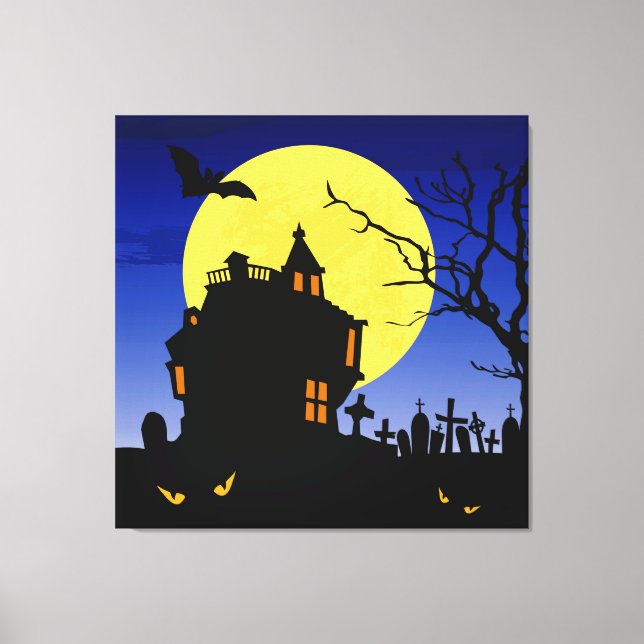 Toile Halloween (Recto)