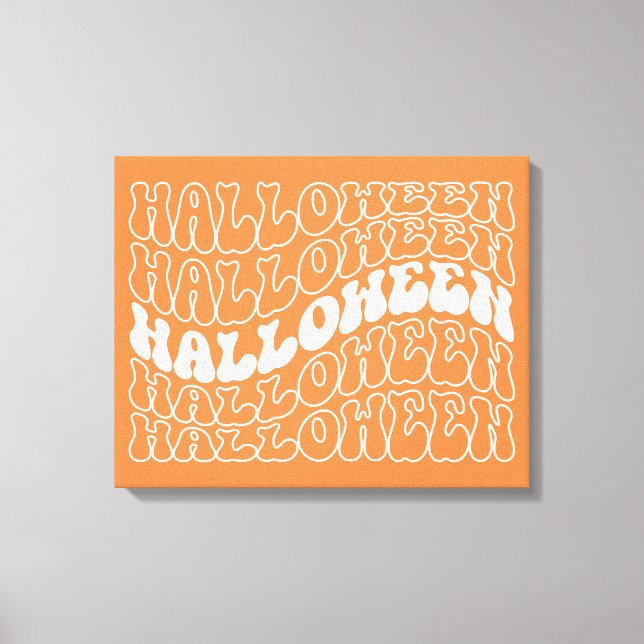 Toile Halloween (Recto)