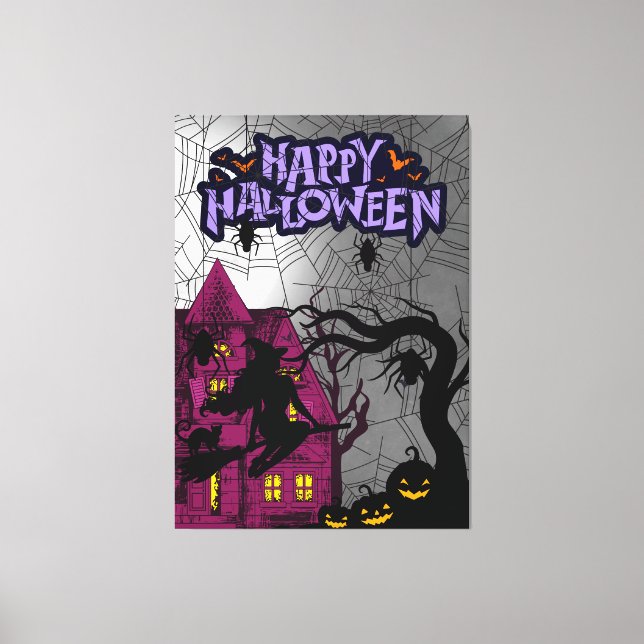 Toile Halloween 3 (Recto)