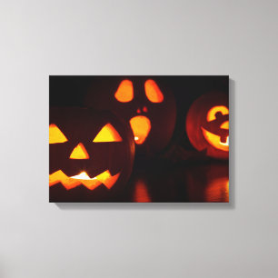 Toile Halloween Citrouille Scare
