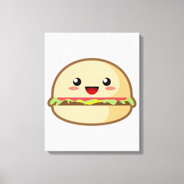 Toile Hamburger (Recto)