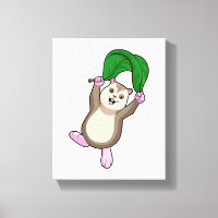 Hamster avec parachute