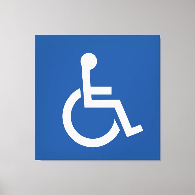 Toile Handicapé (Recto)