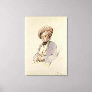Toile Hanna - une Greque d'Antioch, 1852