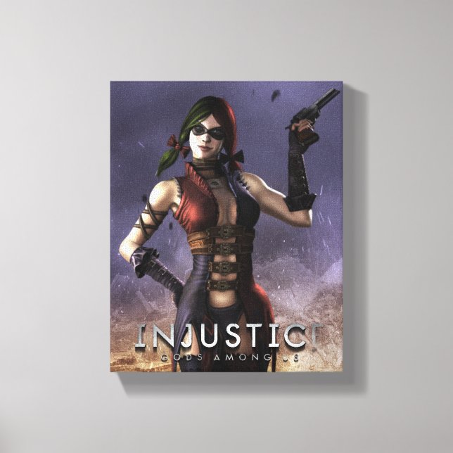 Toile Harley Quinn (Recto)