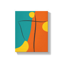 Harmonie Abstraite rétro