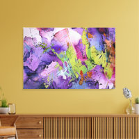 "Harmonie chaotique" Art Abstrait contemporain