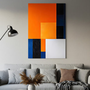 Toile Harmonie en Blocs
