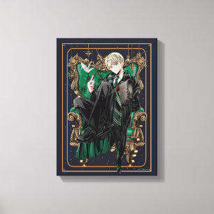 Toile HARRY POTTER™   Anime Draco Malfoy Assis
