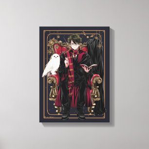 Toile HARRY POTTER™   Anime HARRY POTTER™ assis