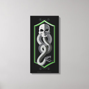 Toile Harry Potter Dark Mark Sigil