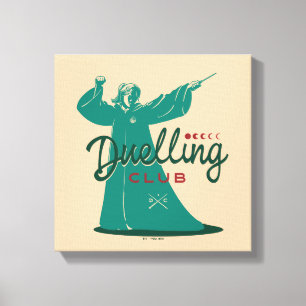 Toile HARRY POTTER™ Dueling Club Graphisme