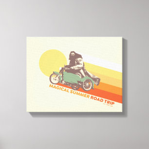 Toile HARRY POTTER™   Hagrid Magical Summer Road Trip