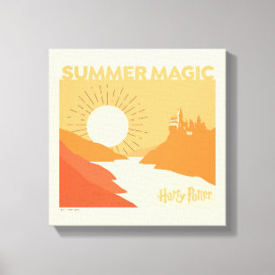 Toile HARRY POTTER™   HOGWARTS™ Summer Magic