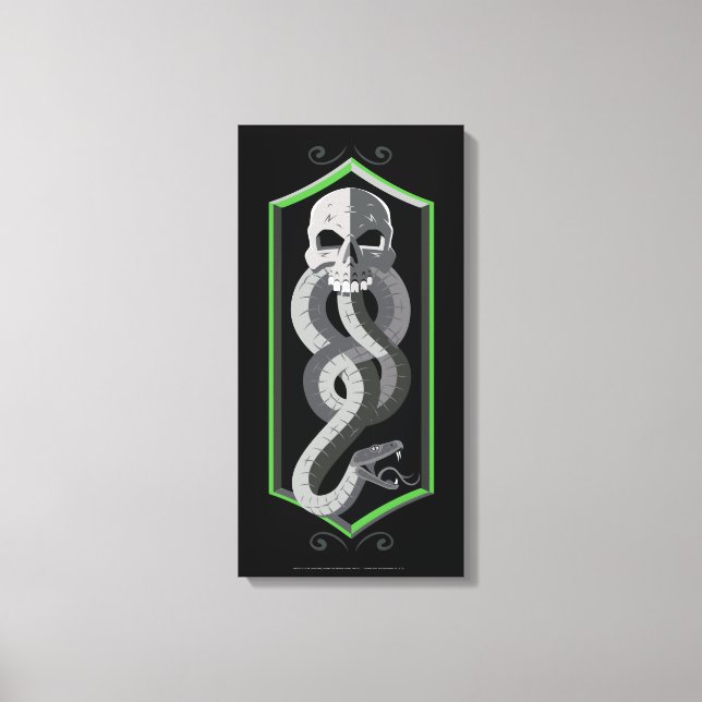 Toile Harry Potter | Sigil de la Marque Noire (Recto)