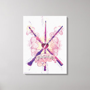 Toile Harry Potter   Until The Very