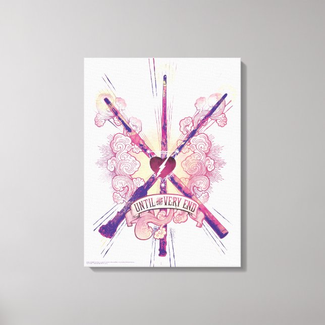 Toile Harry Potter | Until The Very (Recto)