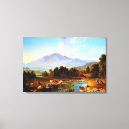 Toile Haut Point Montagnes Shandaken Asher Brown Durand