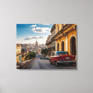 Toile Havane Cuba