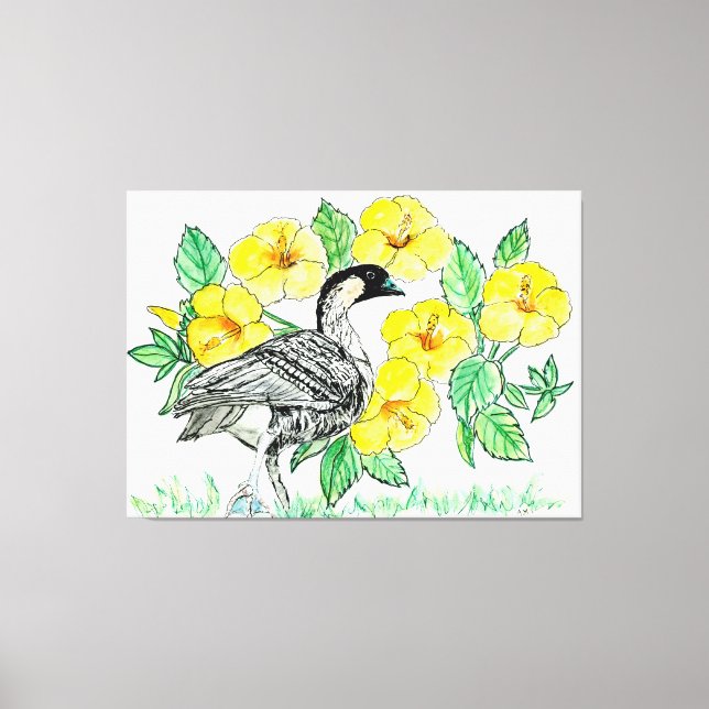 Toile Hawaii (Recto)