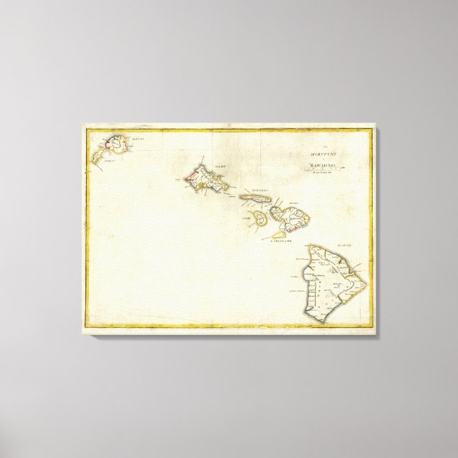 Toile Hawaii 2 (Recto)