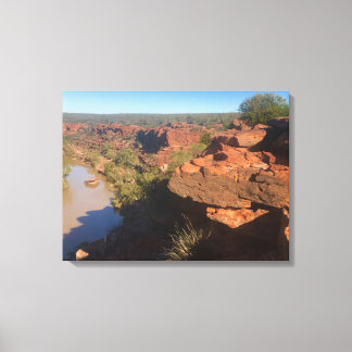 Toile Hawks Head, Kalbarri, Australie occidentale