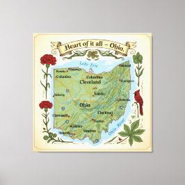 Toile Heart of It All — Ohio Boards