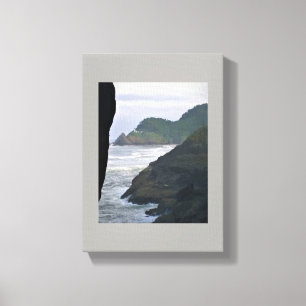 Toile Heceta Head Lighthouse & Sea Lions, OU