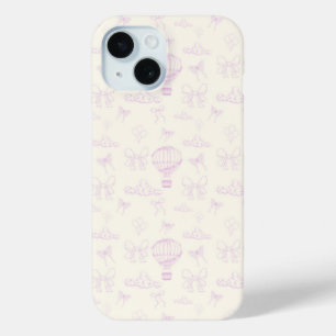 Toile Heißluftballon und Schleifen nahtloses Muste Case-Mate iPhone Hülle