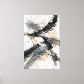 Toile Held Between Currents