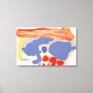 Toile Helen Frankenthaler - Summerscène, Provincetown -