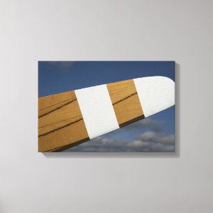 Toile Hélice d'avion en bois