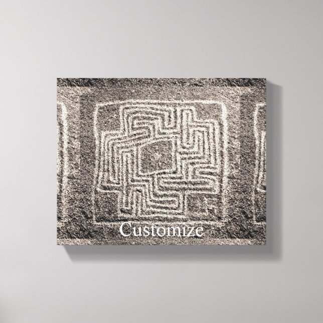 Toile Hemet Maze Pierre Thunder_Cove (Recto)