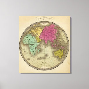 Toile Hémisphère oriental 8