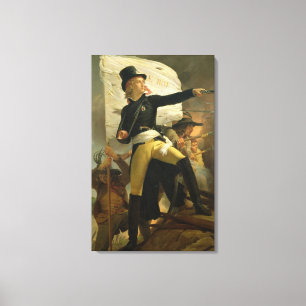 Toile Henri de La Rochejaquelein, chef de