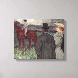 Toile Henri De Toulouse-Lautrec à la piste, 189