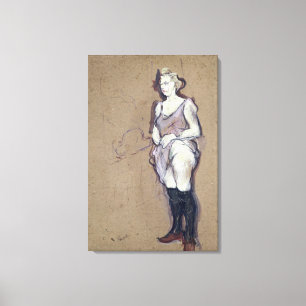 Toile Henri De Toulouse-Lautrec   l'inspection Médicale