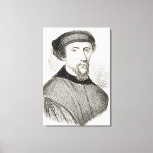 Toile Henry Howard, comte de Surrey