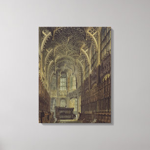 Toile Henry la septième chapelle, plaquent 8 de