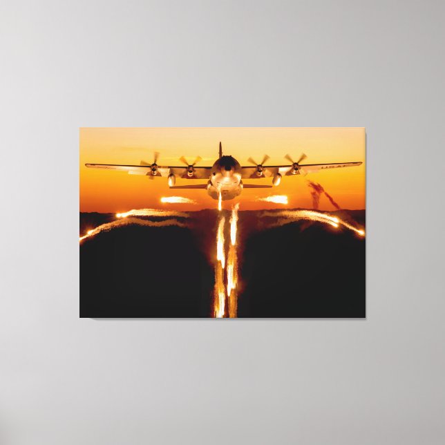 Toile HERCULES C-130H 32x48 (Recto)