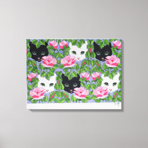 Toile Heres vous regardant