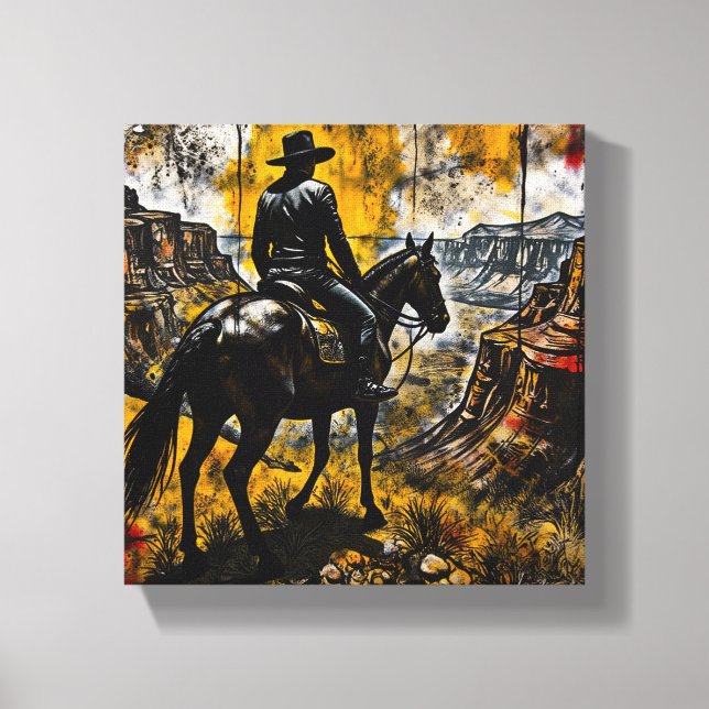 Toile Heure d'or au Grand Canyon (Recto)