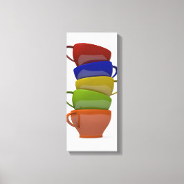 Toile Heure du café