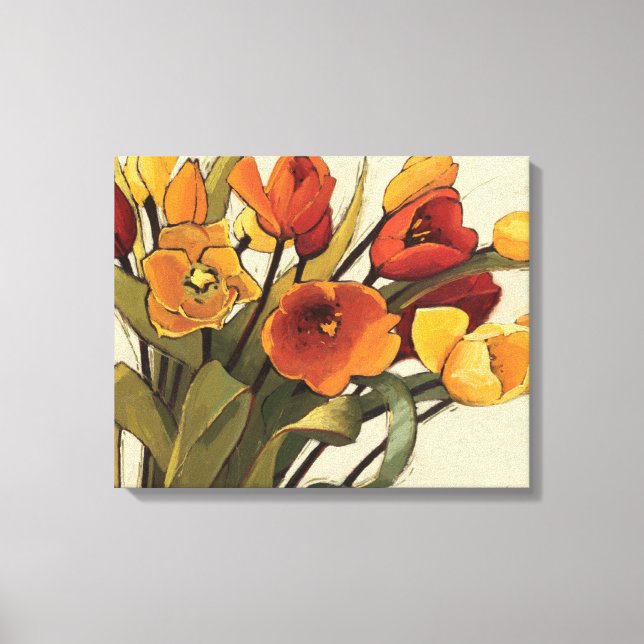 Toile Heure Tulip (Recto)