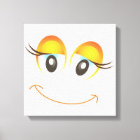 HEUREUSE FILLE FACE