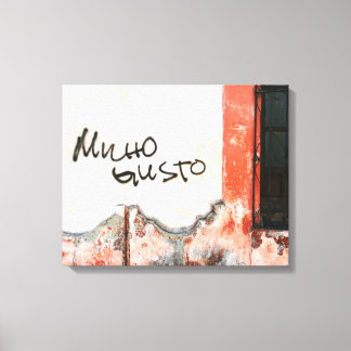 Toile Heureux de vous rencontrer 